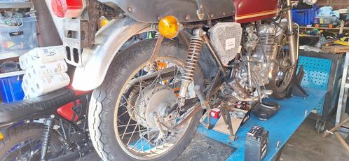HONDA CB400F 1978 - TE RESTAUREREN, Motoren, Motoren | Oldtimers, Super Sport, 12 t/m 35 kW, 4 cilinders, Ophalen