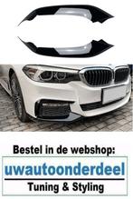 Zwart Bumper Hoeken M Look Voor Bmw 5 Serie G30 G31 M Pack, Verzenden