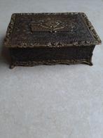 oud tinnen sieradendoosje (vintage), Antiek en Kunst, Antiek | Tin, Ophalen of Verzenden