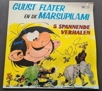 Guust Flater, Marsupilami, Franquin, 1978, vinyl beschikbaar voor biedingen