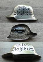 Der stahlhelm ledenbadge, Verzamelen, Verzenden, Landmacht, Embleem of Badge