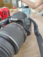 Nikon D3100 met lens 18-55, Audio, Tv en Foto, Fotocamera's Digitaal, Ophalen of Verzenden, Zo goed als nieuw, Nikon