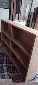 Bovendeel etalagekast gratis op te halen, Met deur(en), 100 tot 150 cm, Eikenhout, Zo goed als nieuw