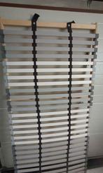 Lattenbodem zo goed als nieuw 90x200 cm, Ophalen