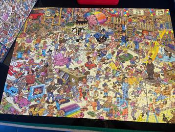 Puzzel Jan Van Haasteren - De Speelgoedwinkel beschikbaar voor biedingen
