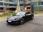 Porsche Tayacan 4S full options batterie performance plus, Cuir, Achat, Carnet d'entretien, Noir