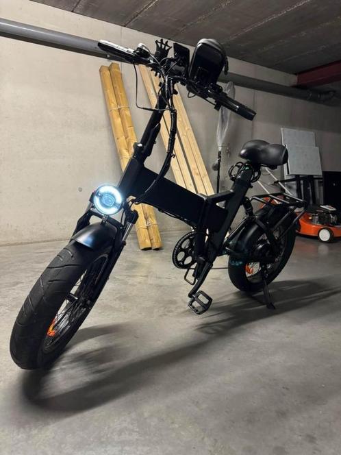 Elektrische plooifiets (EB3X) double batterij, Fietsen en Brommers, Elektrische fietsen, Zo goed als nieuw, Overige merken, Ophalen