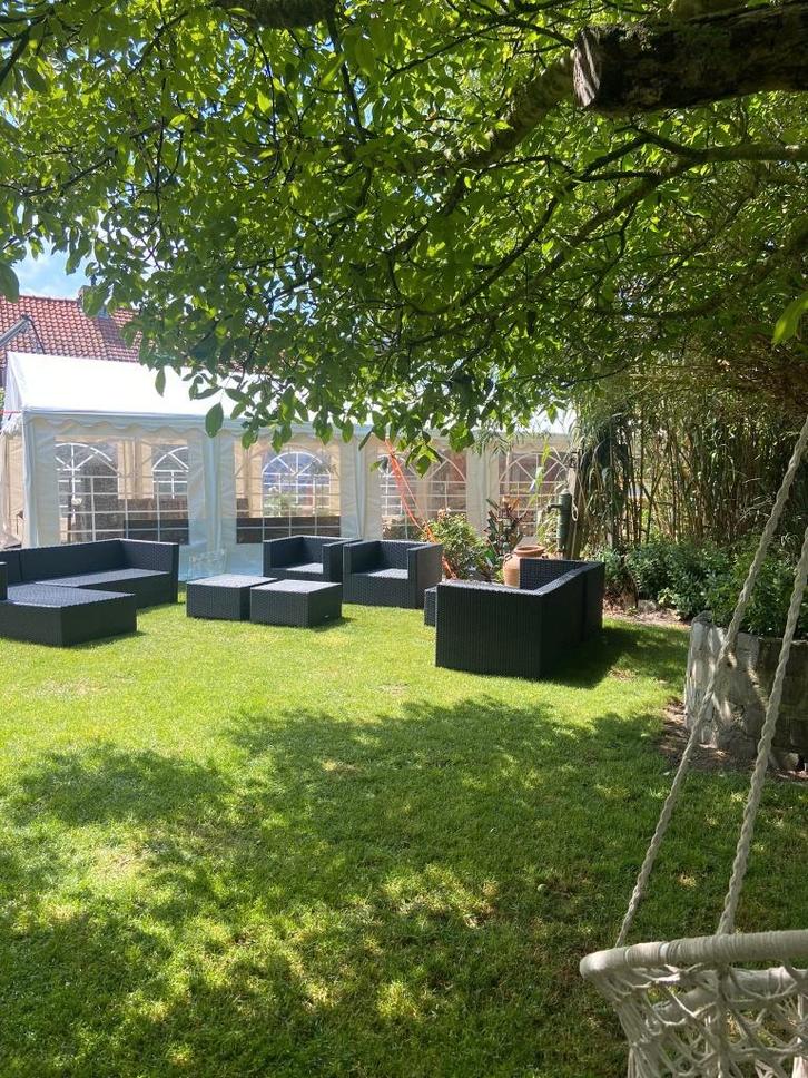 Partytent te huur, Hobby en Vrije tijd, Feestartikelen | Verhuur, Gebruikt, Ophalen