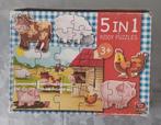 Een boerderij puzzel en een tiny puzzel!, Ophalen, Gebruikt