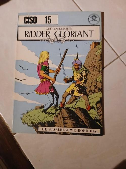 ciso Ridder Gloriant, Willy Vandersteen, Boeken, Stripverhalen, Zo goed als nieuw, Eén stripboek, Ophalen of Verzenden