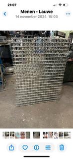 Inox netten, Ophalen, Nieuw