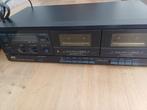 Vintage JVC dubbel cassettedeck TD-W101, Audio, Tv en Foto, Cassettedecks, Auto-reverse, Dubbel, Ophalen of Verzenden, JVC