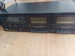 Vintage JVC dubbel cassettedeck TD-W101, Auto-reverse, Dubbel, Ophalen of Verzenden, JVC