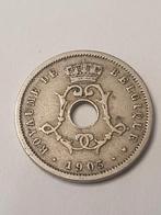 5 centiem 1903 FR in prachtige staat leopold 2, Postzegels en Munten, Munten | België, Ophalen of Verzenden, Overig, Losse munt