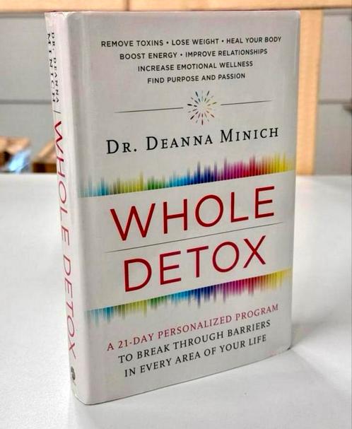 Deanna Minich - Whole Detox A 21-Day Personalized Program, Boeken, Gezondheid, Dieet en Voeding, Ophalen of Verzenden