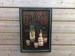 Prachtig versierd houten paneel Scotch Whisky, Ophalen of Verzenden