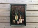 Prachtig versierd houten paneel Scotch Whisky, Antiek en Kunst, Ophalen of Verzenden