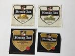 Bieretiketten Beerlabels Hertog Jan, Collections, Marques de bière, Enlèvement ou Envoi, Hertog Jan, Neuf