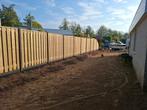 Hout beton schutting voordelig geplaatst, Tuin en Terras, Schuttingen, 1 tot 2 meter, 6 meter of meer, Nieuw, Ophalen of Verzenden