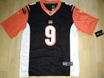 Cincinnati Bengals Jersey Burrow maat: XL, Verzenden, Zwart, Overige typen, Maat 56/58 (XL)