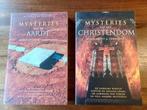 Mysteries van de aarde + Mysteries uit het christendom, Ophalen of Verzenden