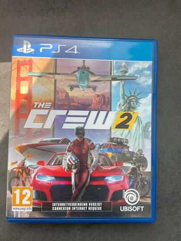 The Crew 2 (PS4), Online, À partir de 12 ans, Comme neuf, Course et Pilotage