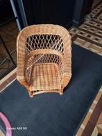 Rieten kinderstoel, Ophalen, Zo goed als nieuw
