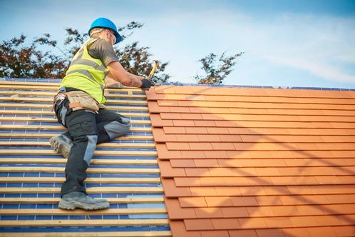Dakbedekking en werkzaamheden, Doe-het-zelf en Bouw, Dakpannen en Dakbedekking, Zo goed als nieuw, Dakpannen, Ophalen