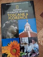 Toscane Florence national geographic reisgids, Boeken, Reisgidsen, Ophalen of Verzenden
