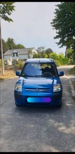 Citroën Berlingo Multispace Tonic 1.4 Essence, Autos, Achat, Boîte manuelle, Entretenue par le concessionnaire, Bleu