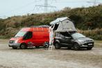 Ford transit van aménagé, Auto's, Voorwielaandrijving, Euro 5, Stof, Grijs