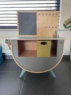 Sebra houten werkbank, Kinderen en Baby's, Ophalen, Gebruikt, Meubelstuk of Keukentje