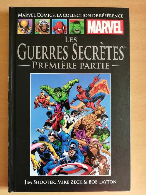 Marvel Comics - Les Guerres Secrètes - Première partie, Livres, BD | Comics, Comics, Enlèvement ou Envoi