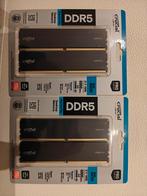 Mémoire vive ram 2x16 gb donc 32gb de ram DDR5 SCELLÉE, Informatique & Logiciels, Neuf, 32 GB, Enlèvement ou Envoi, Desktop