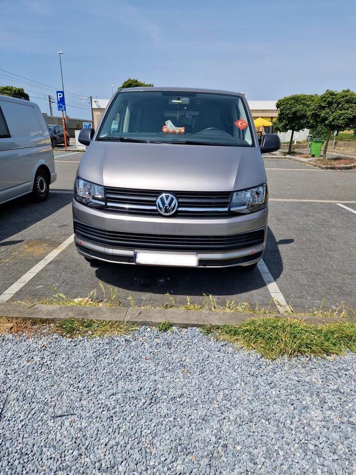 Volkswagen Multivan T6 uit 2018 150Pk 2.0TDI DSG7, Auto's, Volkswagen, Multivan, ABS, Achteruitrijcamera, Adaptive Cruise Control