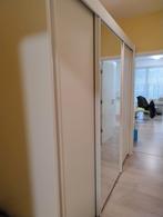 Witte kleerkast met spiegel, Huis en Inrichting, Ophalen