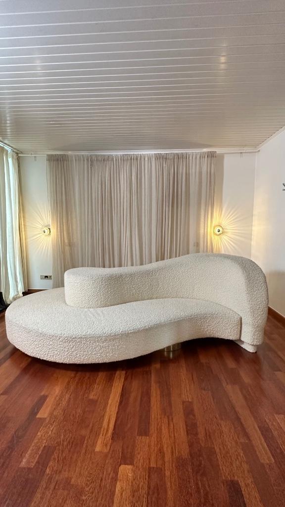 Sofa the bone, Huis en Inrichting, Zetels | Zetels, Gebruikt, Vierpersoons of meer, 250 tot 300 cm, 125 tot 150 cm, Stof, Ophalen