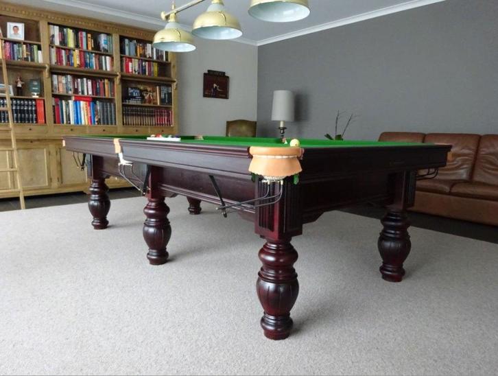 Table de billard - Emperador - 2199, Sports & Fitness, Billards & Billards américains, Neuf, Table de snooker, Enlèvement