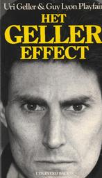 Uri Geller & Guy Lyon Playfair “Het Geller effect”, Enlèvement ou Envoi, Comme neuf