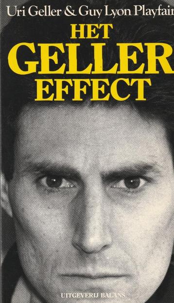 Uri Geller & Guy Lyon Playfair “Het Geller effect” beschikbaar voor biedingen