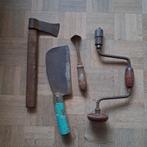 Antieke gereedschappen in goede staat, Antiek en Kunst, Antiek | Gereedschap en Instrumenten, Ophalen of Verzenden