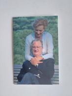 Bedankkaart verjaardag koning Albert II 2004, Verzamelen, Ophalen