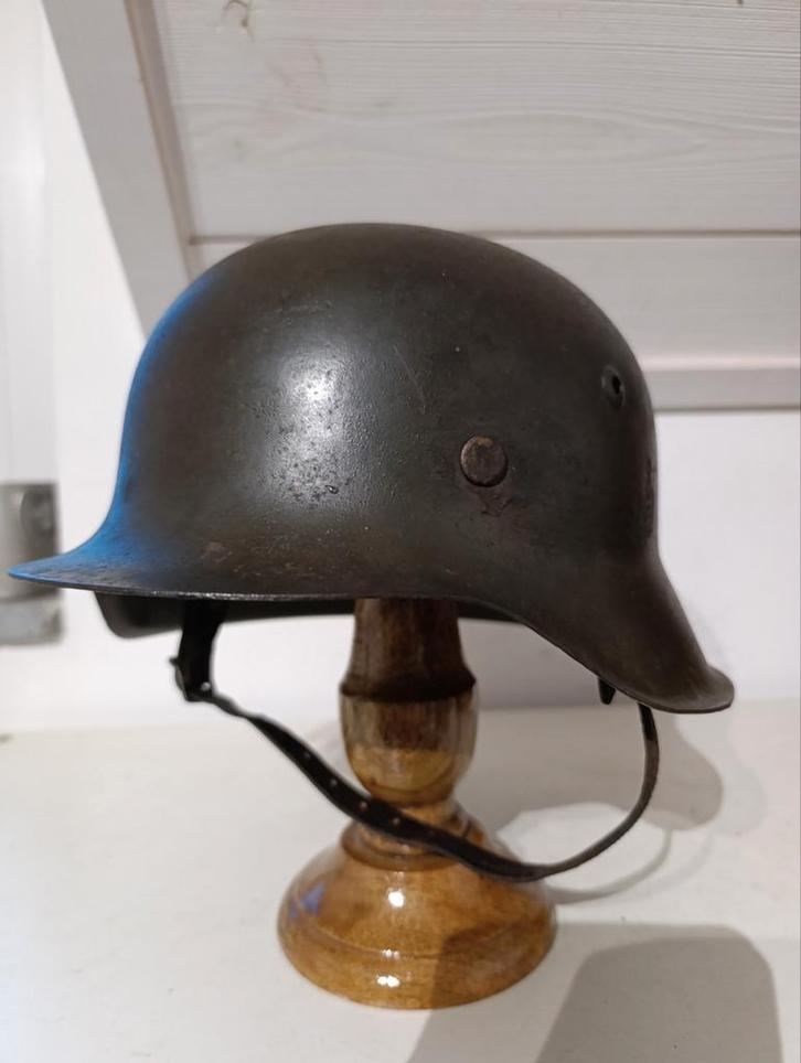 Helm M42 ex SD XX hkp64  (nominatief), Verzamelen, Militaria | Tweede Wereldoorlog, Overige soorten, Ophalen of Verzenden