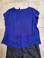 Merk Mango: blauwe bloes mt Large, Vêtements | Femmes, Blouses & Tuniques, Taille 42/44 (L), Mango, Enlèvement ou Envoi, Porté