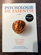Psychologie De essentie 4e editie. 9789043035859, Ophalen of Verzenden, Nieuw