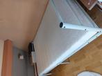 Bed 1m40 op 200., Ophalen, Gebruikt, Wit