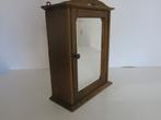 medicijnkastje wandkastje geslepen glas ca 1920, Antiek en Kunst, Ophalen of Verzenden