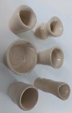 KERAMIEKEN POTJES / VAASJES HANDWERK - "TOPPER", Ophalen of Verzenden