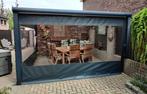 Raamzeil /verandazeil – antraciet NIEUW, Tuin en Terras, Ophalen, Zo goed als nieuw, Veranda