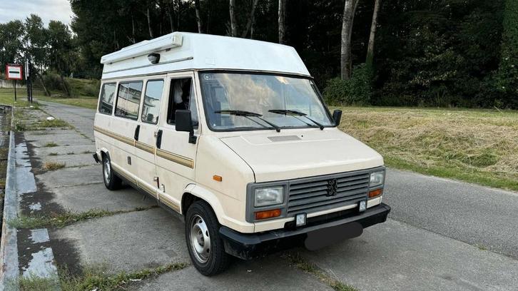 Peugeot j5 Mobilehome 2.5 Turbodiesel, Caravans en Kamperen, Mobilhomes, Particulier, tot en met 2, Overige merken, Diesel, Handgeschakeld